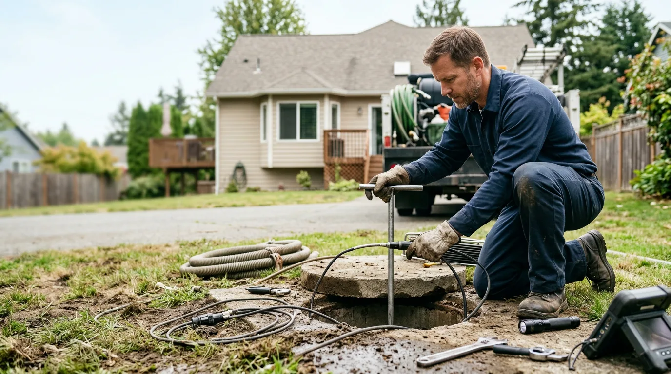 Septic Tank Pumping in Dexter, GA